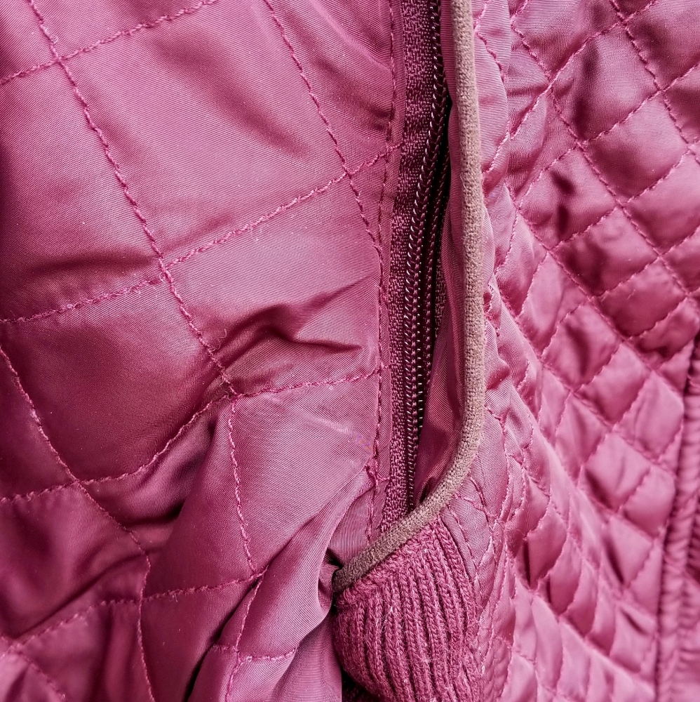 Burgundy Vest - Jacket - Picture 10 of 11